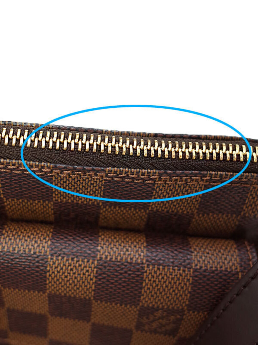 Louis Vuitton Damier Ravello Hobo Bag - Picture 8 of 9